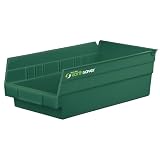 Akro-Mils 30130 RECYHG 12-Inch by 6-Inch by 4-Inch EarthSaver Recycled Plastic Nesting... by Akro-Mils