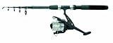 Zebco Angelsets Combo 1.80m Cool Expert Tele Spin, mehrfarbig, 1002204