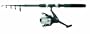 Zebco Cool Expert Tele Spin 1002205 Canne � p�che avec moulinet Multicolore 210 cm
