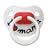 bibi silicone day-time BPA FREE soother, dental shape, Mama/Papa classic, 12 months