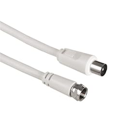 Hama SAT-Anschlusskabel F-Stecker - Koax-Stecker, 1,5 m