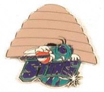 Charlotte Sting WNBA City Pin