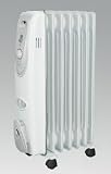 Review Sealey RD1500 / Oil Filled Radiator 1500W/230V 7 Element