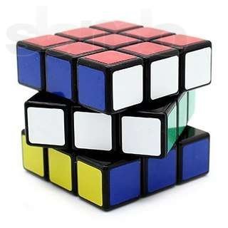 ShengShou 3x3x3 Wind Series Brain Teaser Speed Cube Puzzle, Black