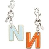 AUTHENTIC COACH LETTER INITIAL N KEYFOB KEY CHAIN CHARM 92182
