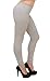 Vivian's Fashions Long Leggings - Cotton, (Misses and Misses Plus Sizes)