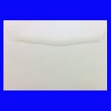 Envelopes for 4x6 Photos and Cards, 4 1/8 X 6 1/8, White - 25ct