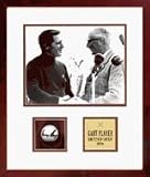 Gary Player Autographed Golf Ball with 8 x 10 Framed Photograph from Pro Tour Memorabilia