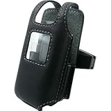 Wireless Solutions Clam-Shell Leather Case for Samsung T259