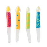 Birthday Candle Cupcake Picks - Set of 12