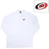 Antigua Carolina Hurricanes Long Sleeve Classic Pique Polo