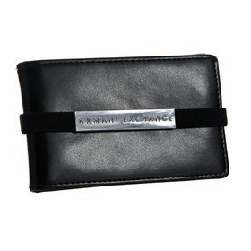 Buy Armani Exchange Logo Plate Card Case by var goTwisterProductImageStrings = new Object();goTwisterProductImageStrings['prodImageNotAvailTextNoColor'] = 