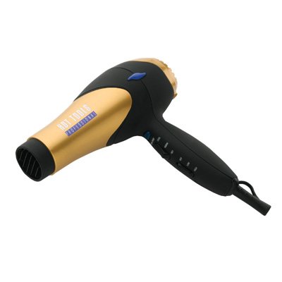 Hot Tools LITE n' QUIET 1600W Turbo Hair Dryer #1069