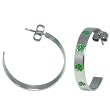 Irish Celtic Clover Earrings Stainless Steel Celtic Jewelry with Clover Design Good Luck Irish Girfts Irish Jewelry for Women