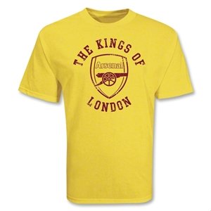 Arsenal Kings of London Soccer T-Shirt