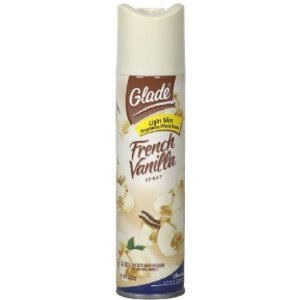 Glade Air Freshener Aerosol Spray-French Vanilla-9 oz.