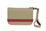 Fujifilm Diverso Fitted Case for Fuji Z10fd Digital Cameras (Khaki/Pink)