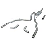 Flowmaster 17418 Cat-back System - Dual Rear/Side Exit - Force II - Mild Sound