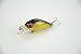 Hengjia 9pcs/lot Shallow Diving Crankbait for Bass and Trout Hard Baits Diving Depth:0.1-0.3m