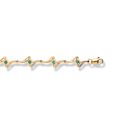 Chic Damen Armschmuck 9 Karat (375) Gelbgold Preisvergleich