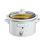 Hamilton Beach Proctor-silex 1.5 Qt. Slow Cooker Gasket Lid Seals Tight with Lid Latch Strap