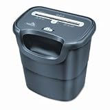 Powershred Light-Duty P-57CS Confetti-Cut Shredder, Black