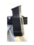 BlackHawk CQC Pouch Black w Carbon Fiber Single Mag Single Stack by BlackHawk