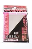 KMC - 100 Protèges Cartes - 89x64mm - Card Barrier - Perfect Size - Clear