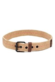 Autograph Pure Cotton Square Buckle Belt