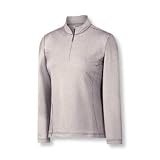 Adidas 2008 Women's ClimaWarm Long Sleeve Birdseye Golf Mock T-Shirt