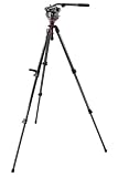 Manfrotto 503HDV,745CX3K Pro Camcorder Video Kit with 503HDV Video Head, 745CX3K Tripod and MBAG80P Padded Tripod Bag (Black)