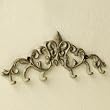 Ornate Fleur de Lis Key Hook
