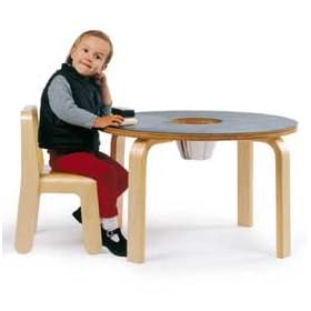 Offi Woody Chalkboard Table