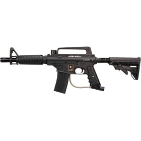 Tippmann U.S. Army Alpha Tactical Edition Paintball Marker - Black