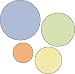 Cuttlebug Diecut Tool Kit - Circles (2x2
