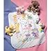 Dimensions Stamped Cross Stitch, Cute?Or What? Baby Quilt