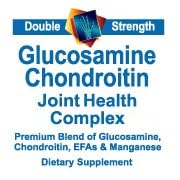 Glucosamine Chondroitin Joint Health Complex - 270 Capsules