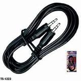 TRISONIC 6 FOOT 3.5 P-TEXT 24/48 AUX INPUT WIRE TO CONNECT A PORTABLE AUDIO DEVICE SUCH AS AN IPOD OR MP3 PLAYER TO YOUR IN-DASH RECEIVER