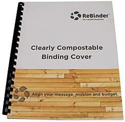 ReBinder(TM) ReBound Chipboard Backing Sheets, 100% Recycled