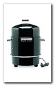 Brinkmann 810-5290-4 Smoke'N Grill Electric Smoker and Grill, Black