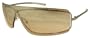 Gucci Sunglasses 1710/S 06LBI6, Ruthenium Frame/ Brown Mirror Silver Fade Lenses