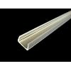 10FT CLEAR MOUNTING CHANNEL FOR 3/8 INCH ROPE LIGHT (1FT X 10PC)