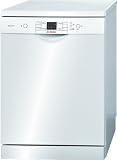 Produkt-Bild: Bosch SMS40M52EU Freistehender Geschirrsp&uuml;ler / A+ AA / 12 L / 1.02 kWh / 60 cm / Wei&szlig; / VarioSpeed / Startzeitvorwahl