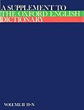 The Oxford English dictionary