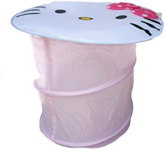 Hello Kitty Pop-open Hamper or Toy Storage with Lid, HK:44