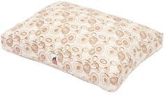 Sassy Haute Pooch Picasso Patterned Dog Floor Pillow (Medium)