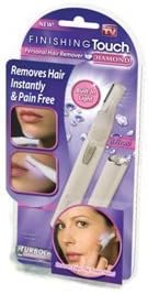 Finishing Touch Diamond Personal Hair Remover (Pack of 3)