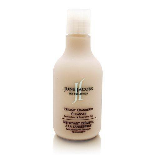 June Jacobs Spa Collection Creamy Cranberry Cleanser Facial Cleansing Creams