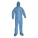 Kleenguard A65 4X-Large Hood and Boot Flame-Resistant Coveralls in Blue