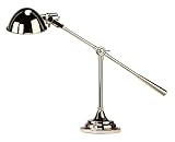 Robert Abbey Alvin Polished Nickel Boom Desk Lamp